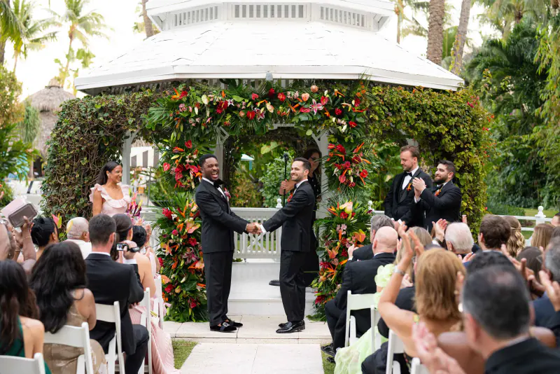 Eric & Jordan wedding celebration planned by Tahimy & Co. Events