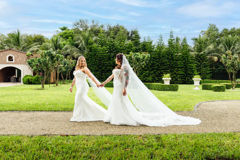 Jennifer & Deysi wedding celebration planned by Tahimy & Co. Events