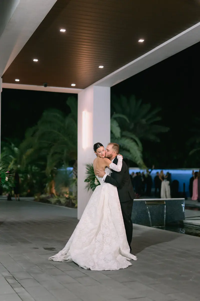 Jessica & Nick wedding celebration planned by Tahimy & Co. Events