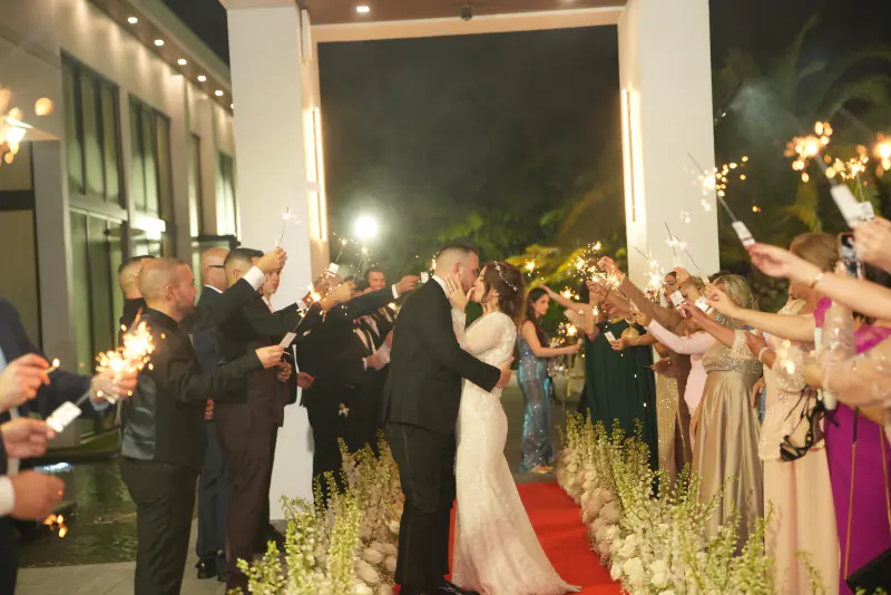 Leydis & Carlos wedding celebration planned by Tahimy & Co. Events