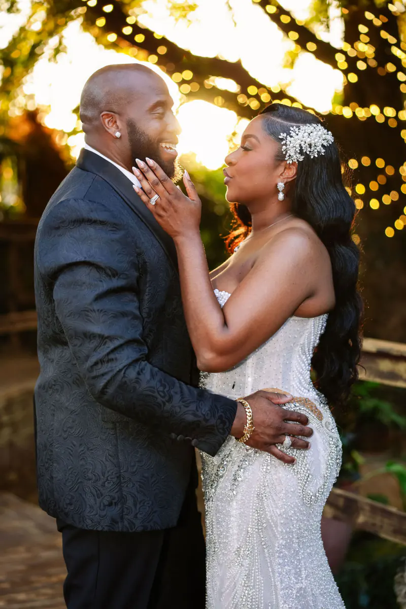 Samantha & George wedding celebration planned by Tahimy & Co. Events